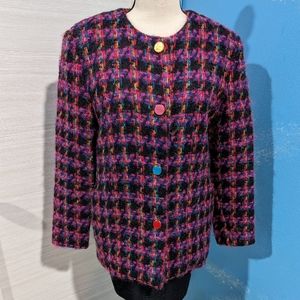 Vintage Channel style blazer